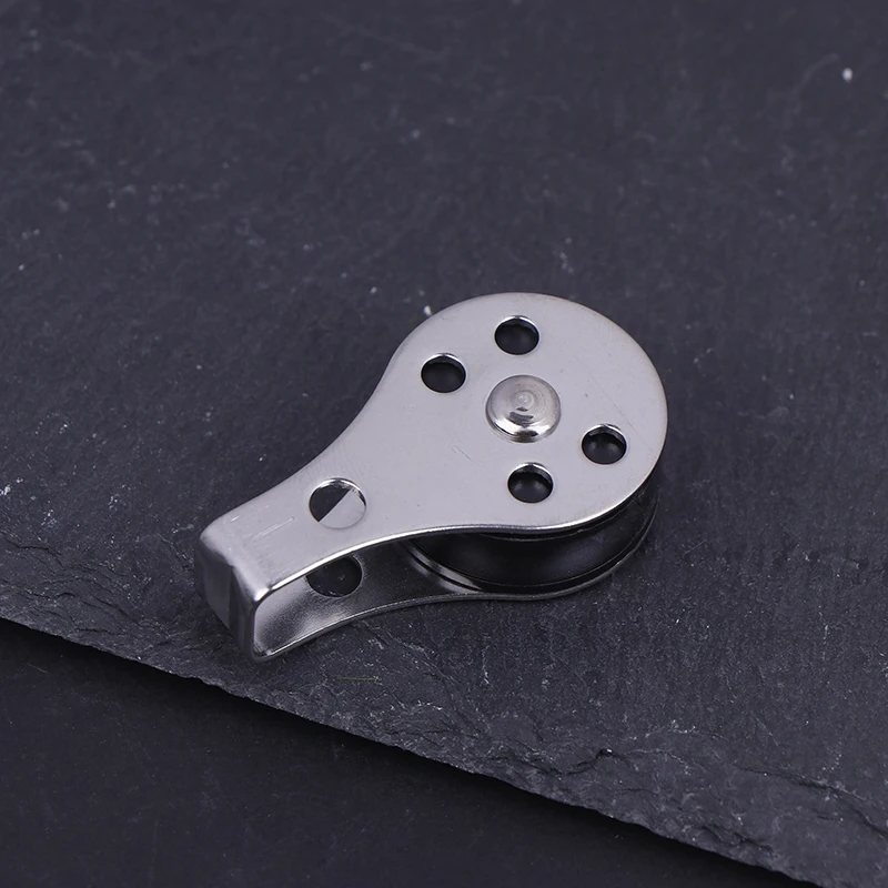 25 мм шкив из нержавеющей стали 316 одноколесный подшипник поворотный подъемный