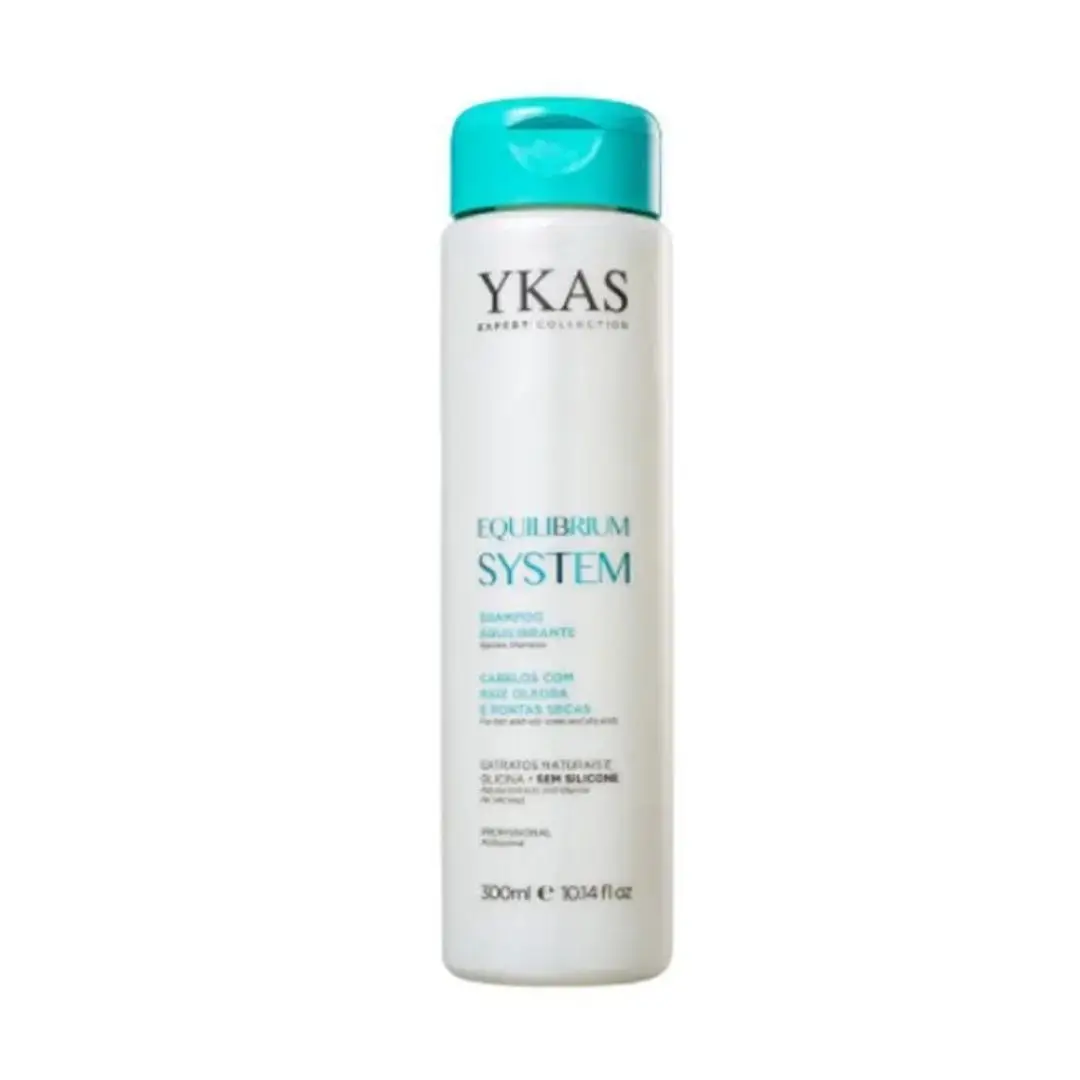 

Ykas Shampoo Equilidrum System 300ML