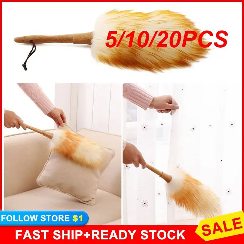 

5/10/20 шт., антистатические щётки для пыли