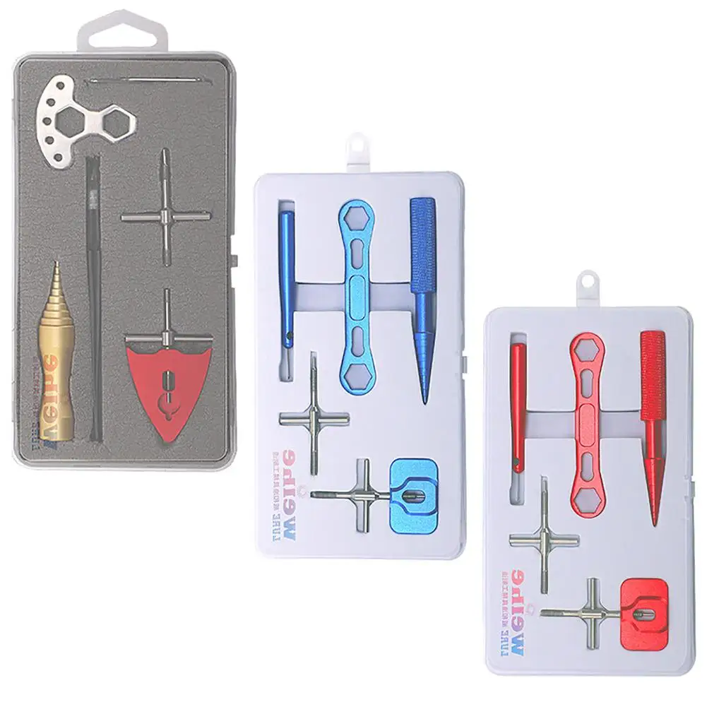 

Fishing Dismantling Tool Set Professional Lightweight Multipurpose Fishing Reel Repair Tool Kit