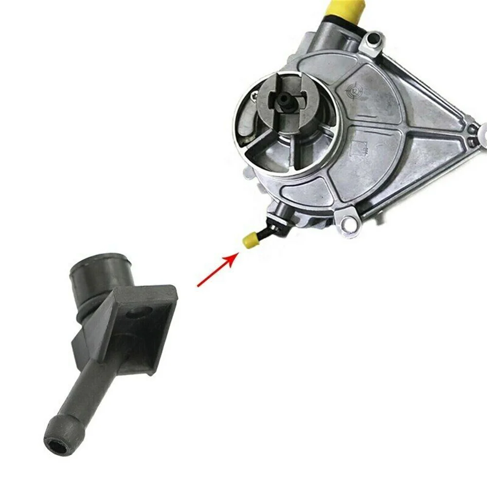 

Durable High Quality Brake Vacuum Pump Pipe Plug Repair 11667640279 ABS Black Fits The Following Models Vacuum