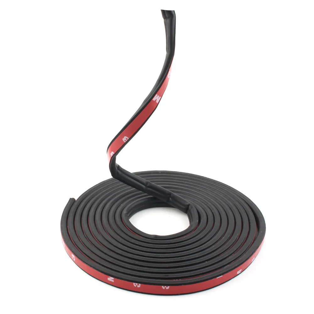 4 м 13 футов B-образная резиновая полоса универсальный уплотнитель края двери