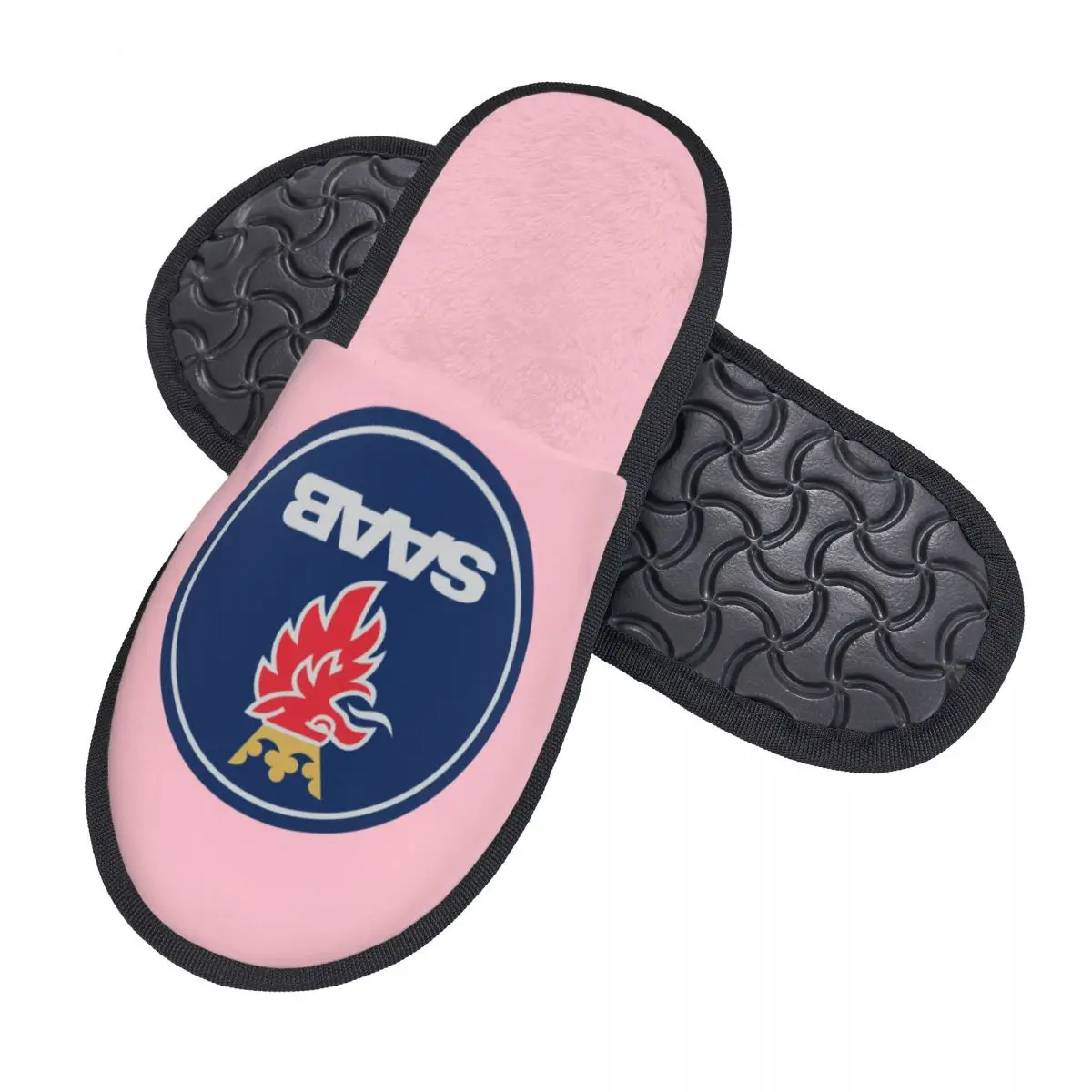 Пользовательские шведские Saabs Scanias Trucks тапочки из пены с эффектом памяти женские