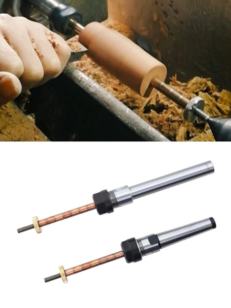 

Pen Mandrel Woodworking Pen Turning Mandrel Parts Woodworking Steel Pen Mandrel Saver Mechanical Accessory Tool, Taper Shank