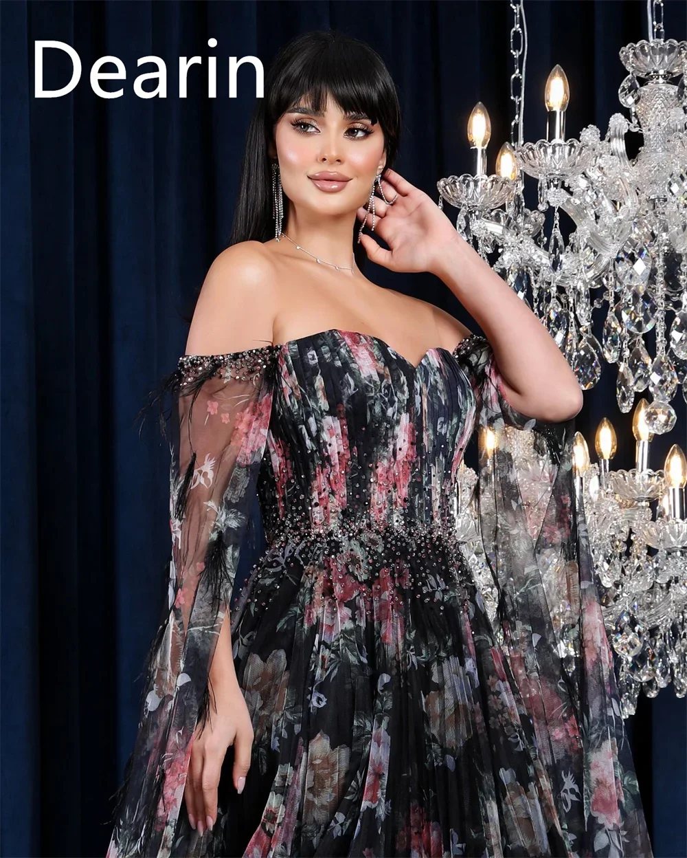 Платье для выпускного вечера по индивидуальному заказу женское вечернее платье