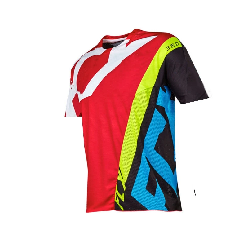 De Manga Para Montar En Bicicleta Montaña Todoterreno Nuevo Equipo Mountain Bike Cycling Bicycle Mtb Jersey Motocross