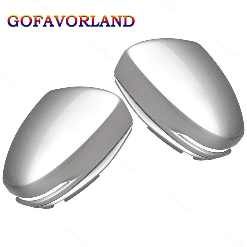 

76251-T5A-J31 76201-T5A-J31 Pair Front Left Right Mirror Cover With Light Sliver For Honda Jazz Fitt Gk 2015 2016 2017 2018