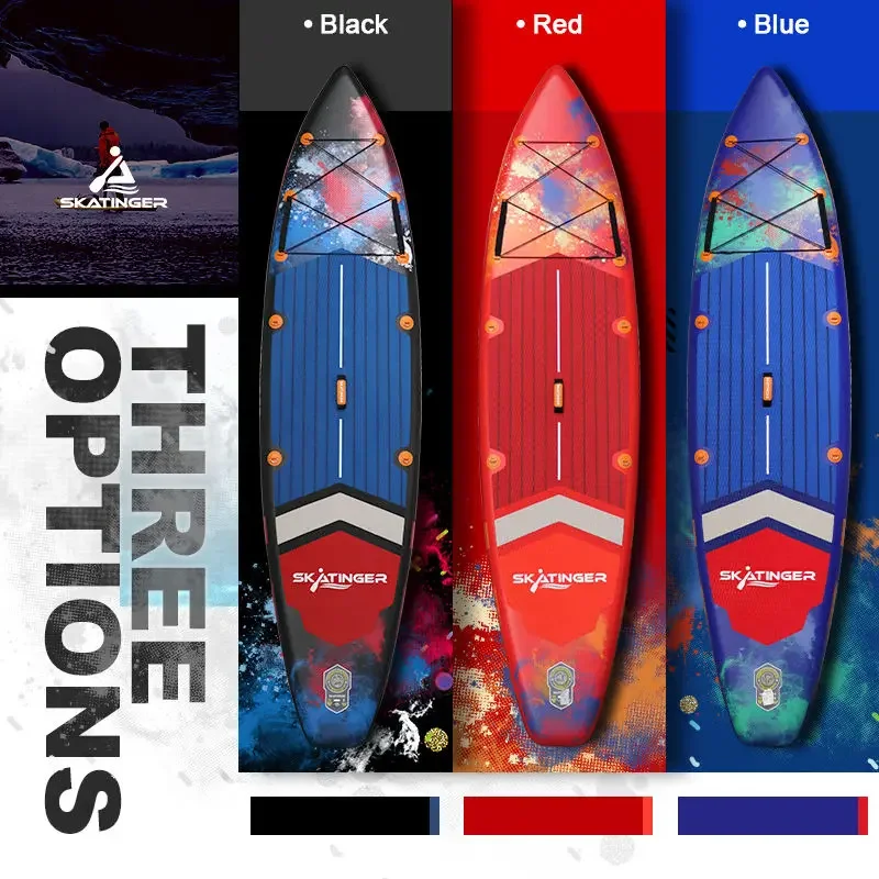 2024 Высококачественная надувная доска для сапсерфинга панель водных видов спорта