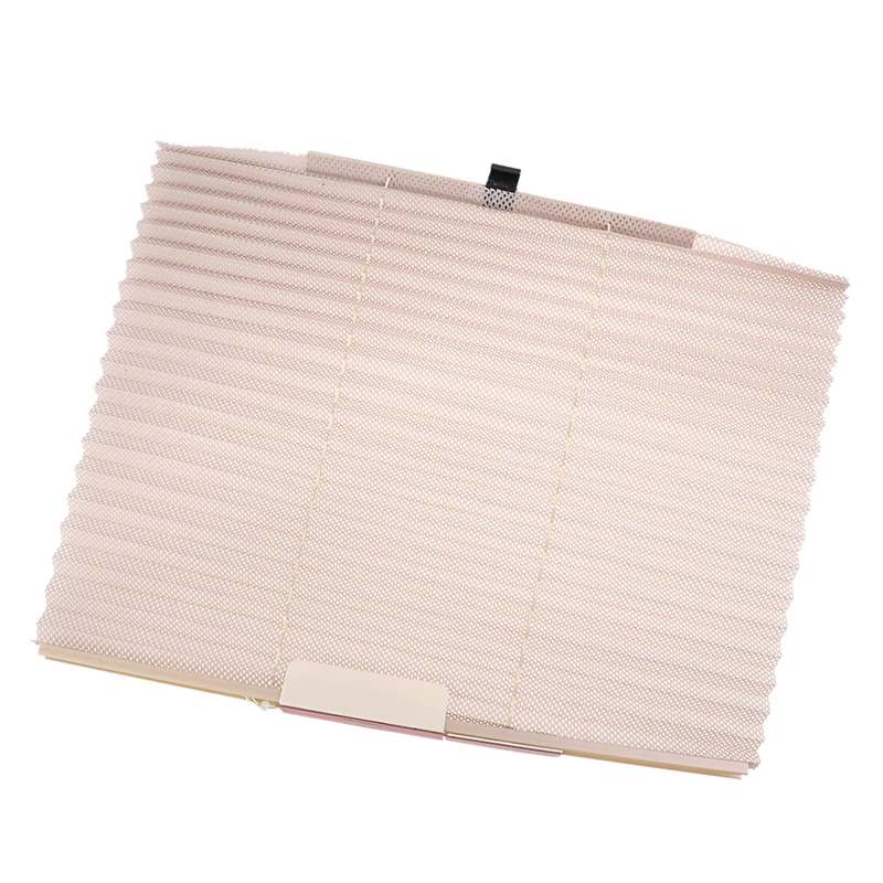 

1 Pc Brand New And High Quality Summer Car Automatic Retractable Sunshade Car Side Window Mesh UV Protection Curtains
