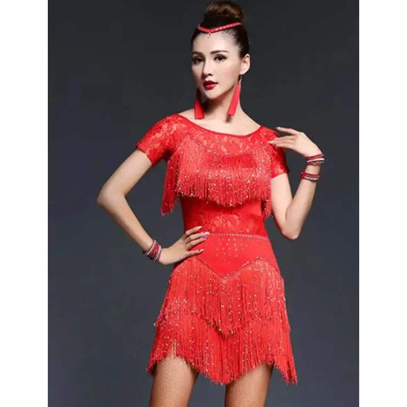 Женские платья для латиноамериканских танцев сексуальная бальная юбка с