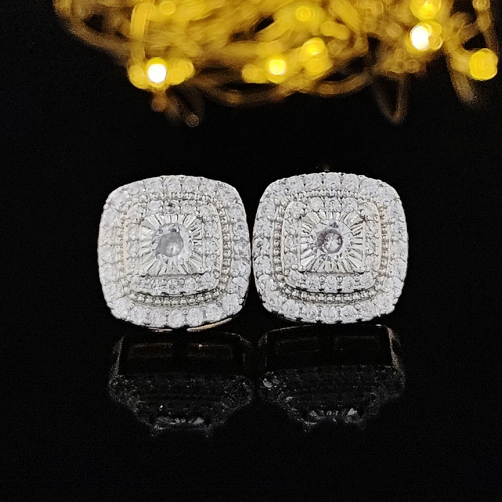 

2022 New Luxury Princess silver color korean Earrings for Women Anniversary Gift Jewelry Wholesale E6534