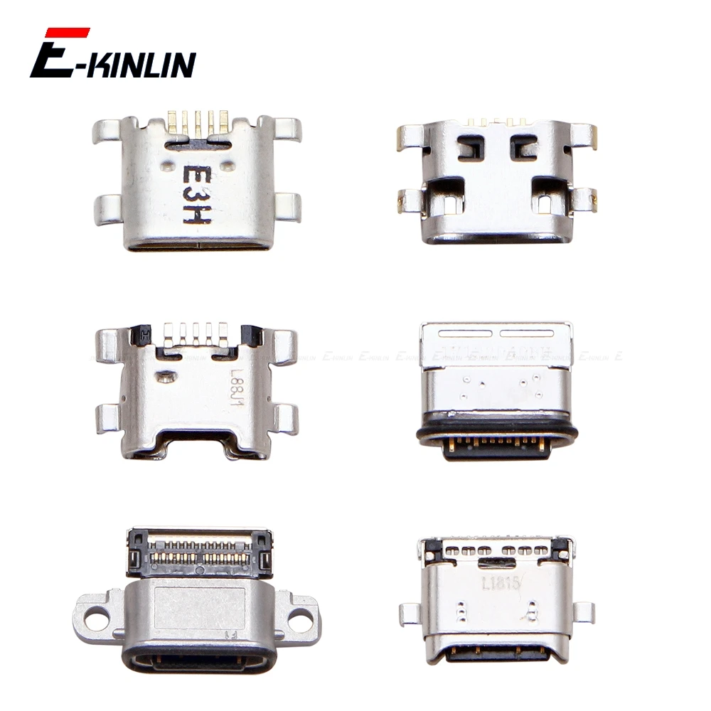 

Разъем Micro USB Type-C для зарядки, разъем для зарядного устройства, док-порт для HuaWei Mate 20X10 9 Lite Pro P Smart Z Plus 2019