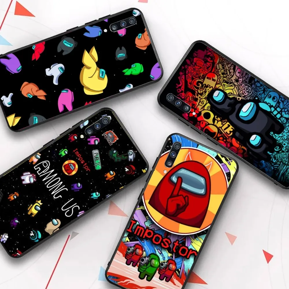 

Cartoon Game A-Among We Phone Case For Samsung Note 8 9 10 20 pro plus lite M 10 11 20 30 21 31 51 A 21 22 42 02 03