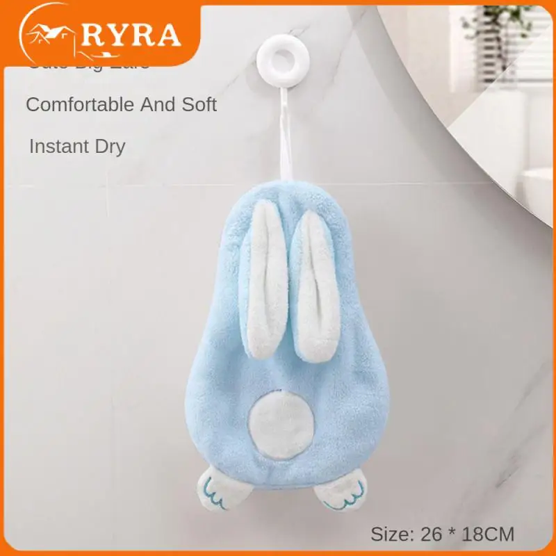 

Thickening Quickly Absorb Moisture And Wipe It Nearly Dry Hangable Soft Towel Towel Set Small Body Can Also Have Large Capacity