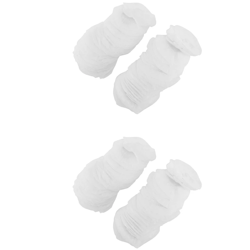 

200Pcs Disposable Headphone Ear Covers Non-Woven Earpad Covers Stretchy Earcup Covers Fit For Most On Ear Headphones