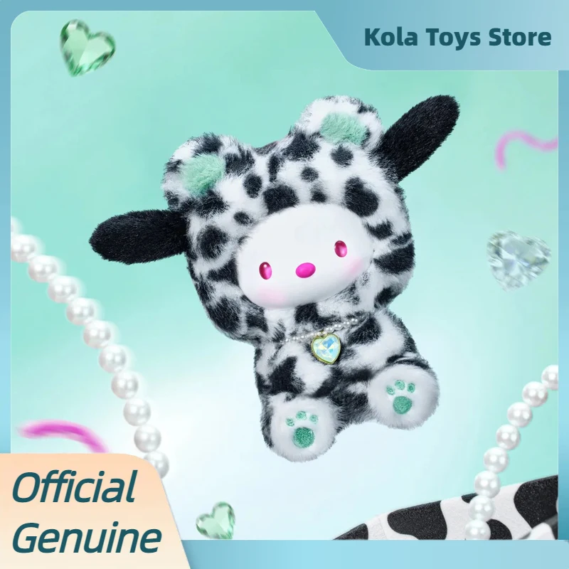 Фото Подлинная Sanrio Fores Animals Series слепая коробка Kawai, виниловая плюшевая подвеска, фигурка куклы Kuromi My Melody Mystery Box, игрушки, подарок для девочки №3