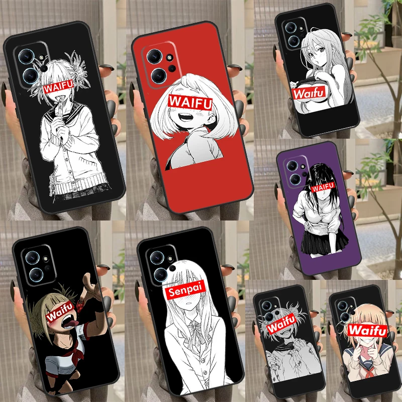 Чехол для Xiaomi Redmi Note 11 Pro 12 8 9 10 12S 10S 11S 9S 12C 9C 10C