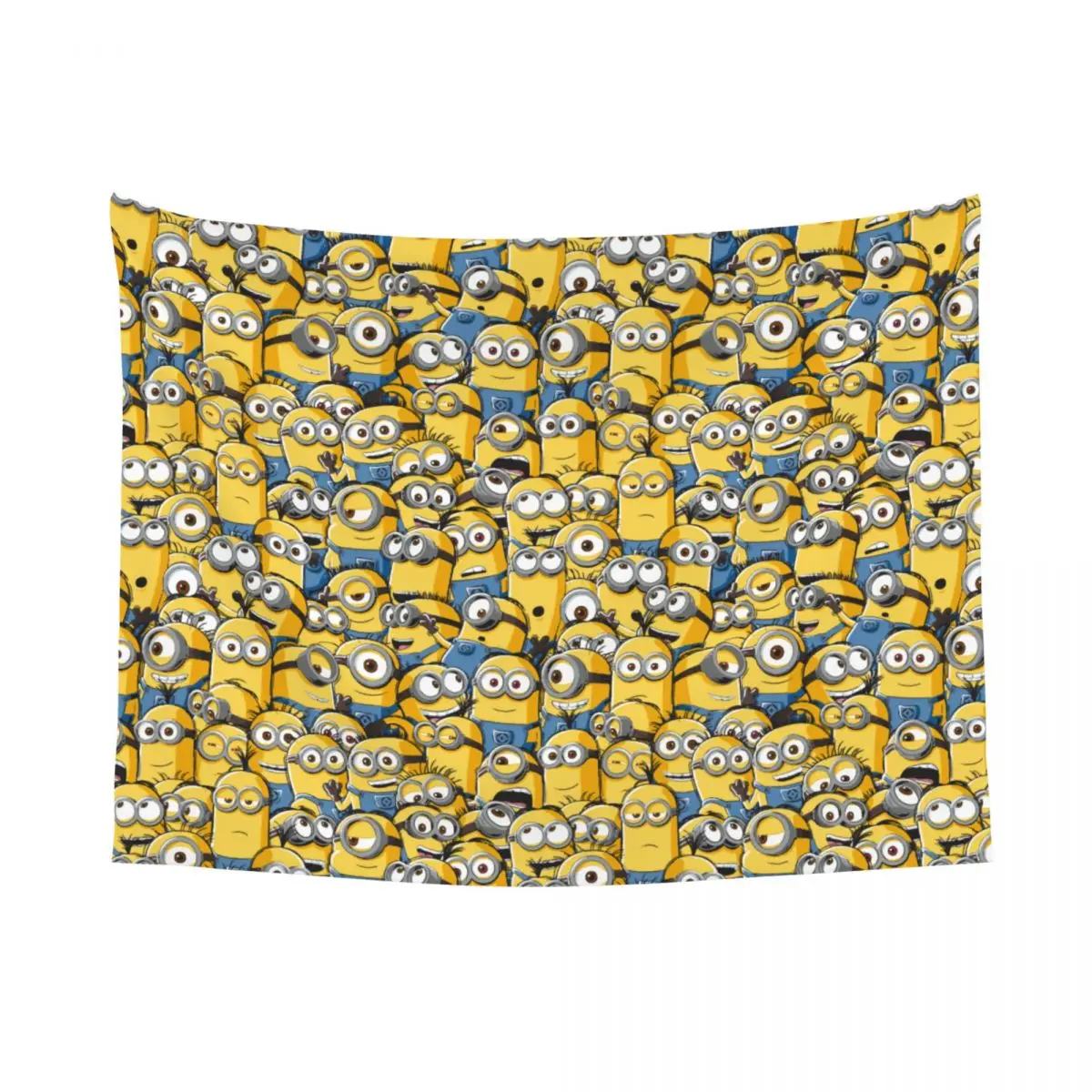 Гобелен аниме с миньонами на заказ домашний декор гобелены хиппи стену