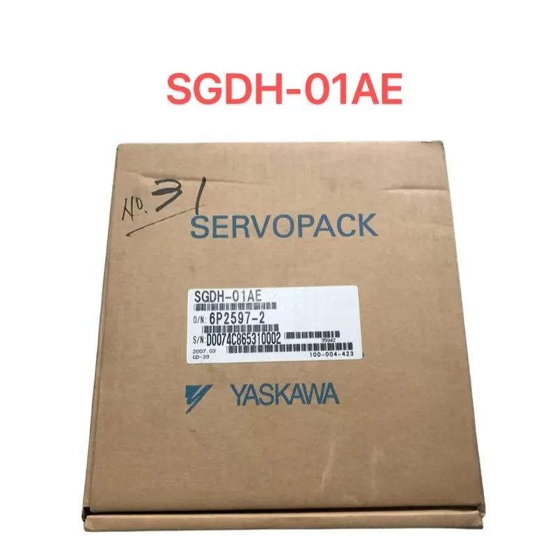 

Original New SGDH-01AE Yaskawa Servo Amplifier for CNC System Machinery