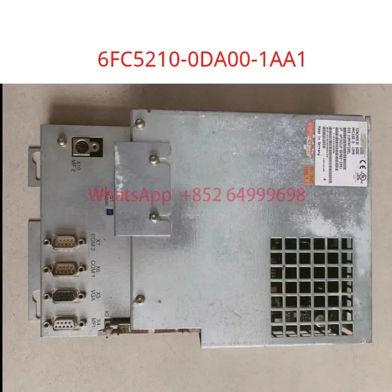Фото 6FC5210-0DA00-1AA1 SINUMERIK FM NC/810D/DE/840D/DE MMC 100.2 №1
