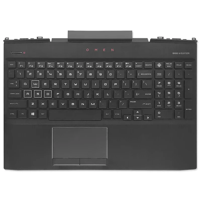 Оригинальная новая Русская клавиатура для ноутбука HP OMEN 15-DC 15-DC0005TX с подсветкой