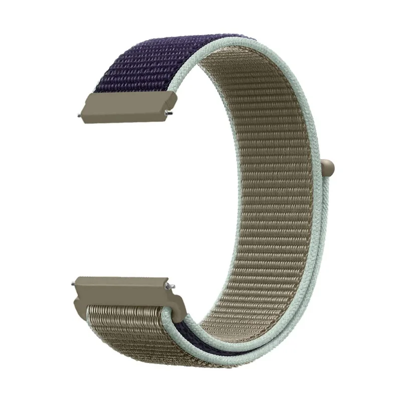 

For Solid Color Watch Belts 22MM Nylon Watch Strap 22MM Watch Bands For Samsung Gear S3 /Samsung Galaxy Watch 46MM/ 3 45MM