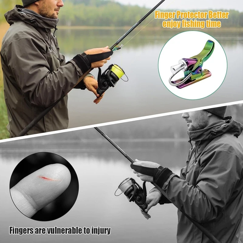 Фото 4 шт. триггера для заброса снасти Cast Cannon Surf Fishing Trigger, вспомогательный триггер для морской рыбалки, Cast Ease Pro Fishing для морской и береговой рыбалки-FS №4