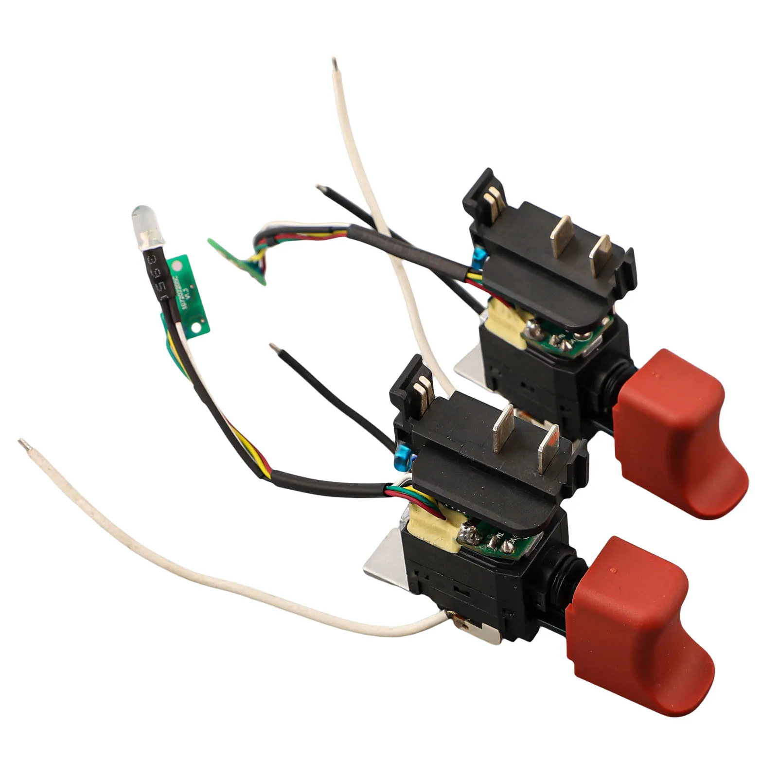 2 шт. BS10.8V переключатель для беспроводной дрели powermaxx BS 10 8 V 12V триггерный запчасти