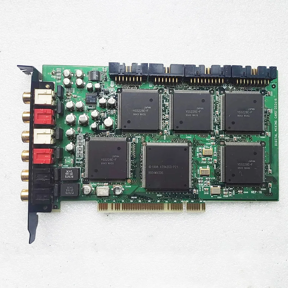 Звуковая карта с интерфейсом Pci для YAMAHA DS2416 Цифровая микшерная флагманская
