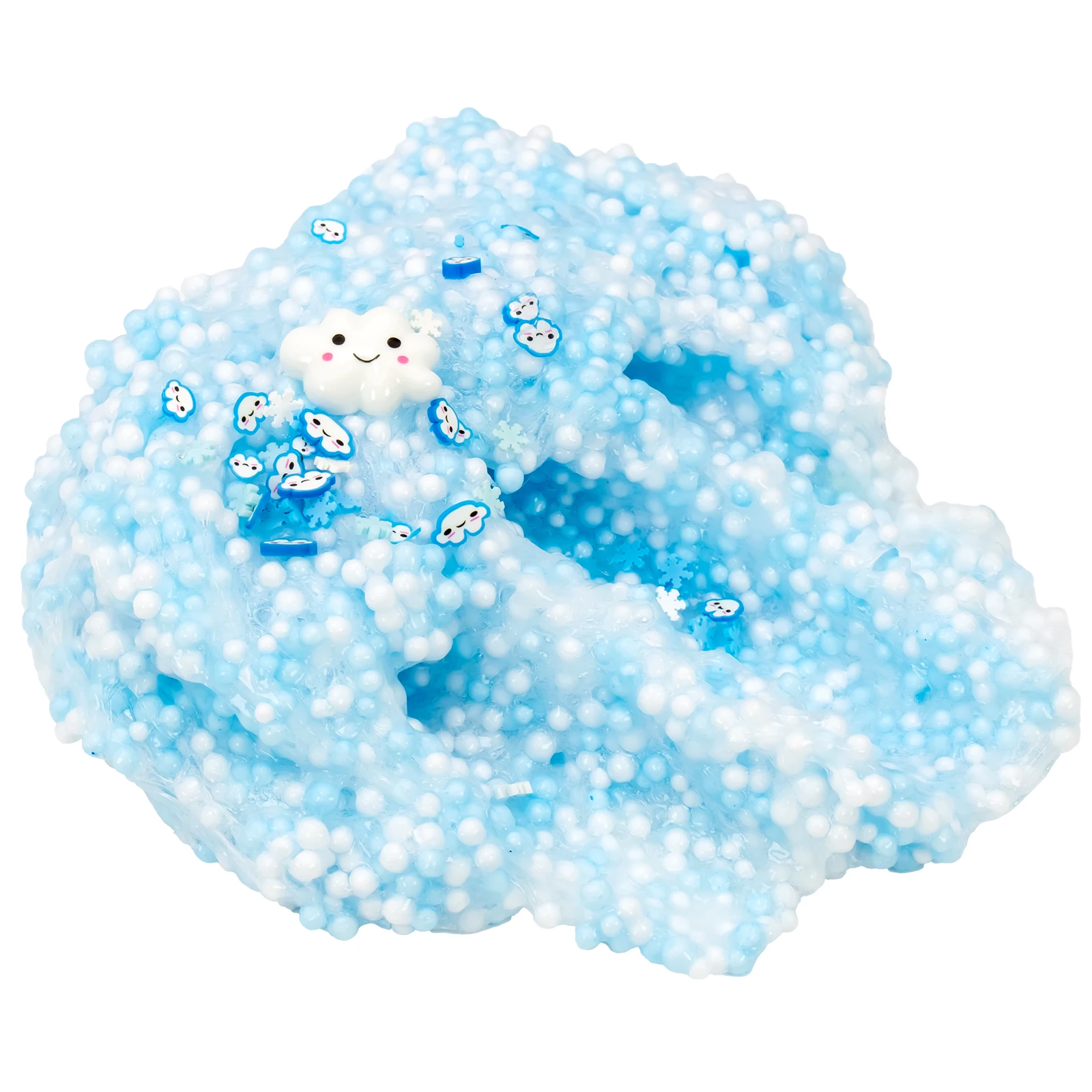 Набор хрустящей слизи Strawberry Cloud 1/2 упаковки пенопластовый шарик фруктовые