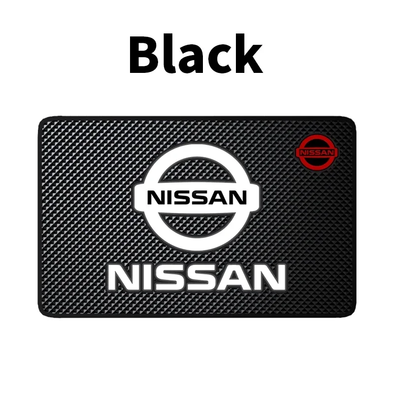 

Новая автомобильная противоскользящая подставка для телефона, нескользящий коврик для приборной панели, автомобильные аксессуары для Nissan Navara Patrol Skyline X-Trail Almera Qashqai