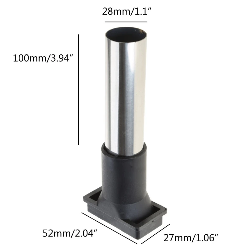Металлический универсальный воздуховод 28 мм выход для 12 В 24 97x97x33 9733 центробежный