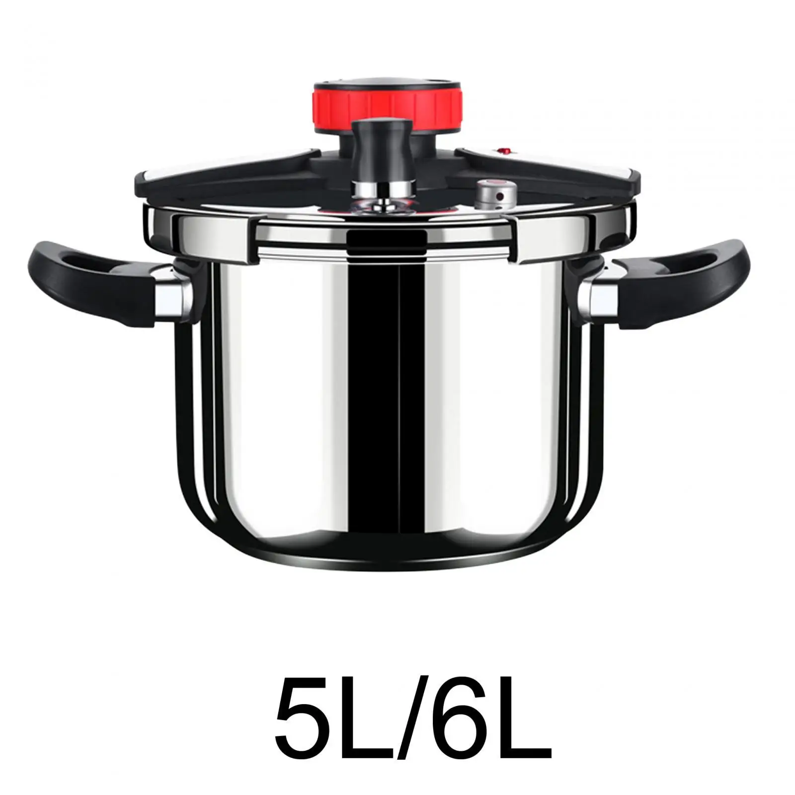 

304 Stainless Steel Pressure Cooker Fast Heating for Kitchen Home Outdoor