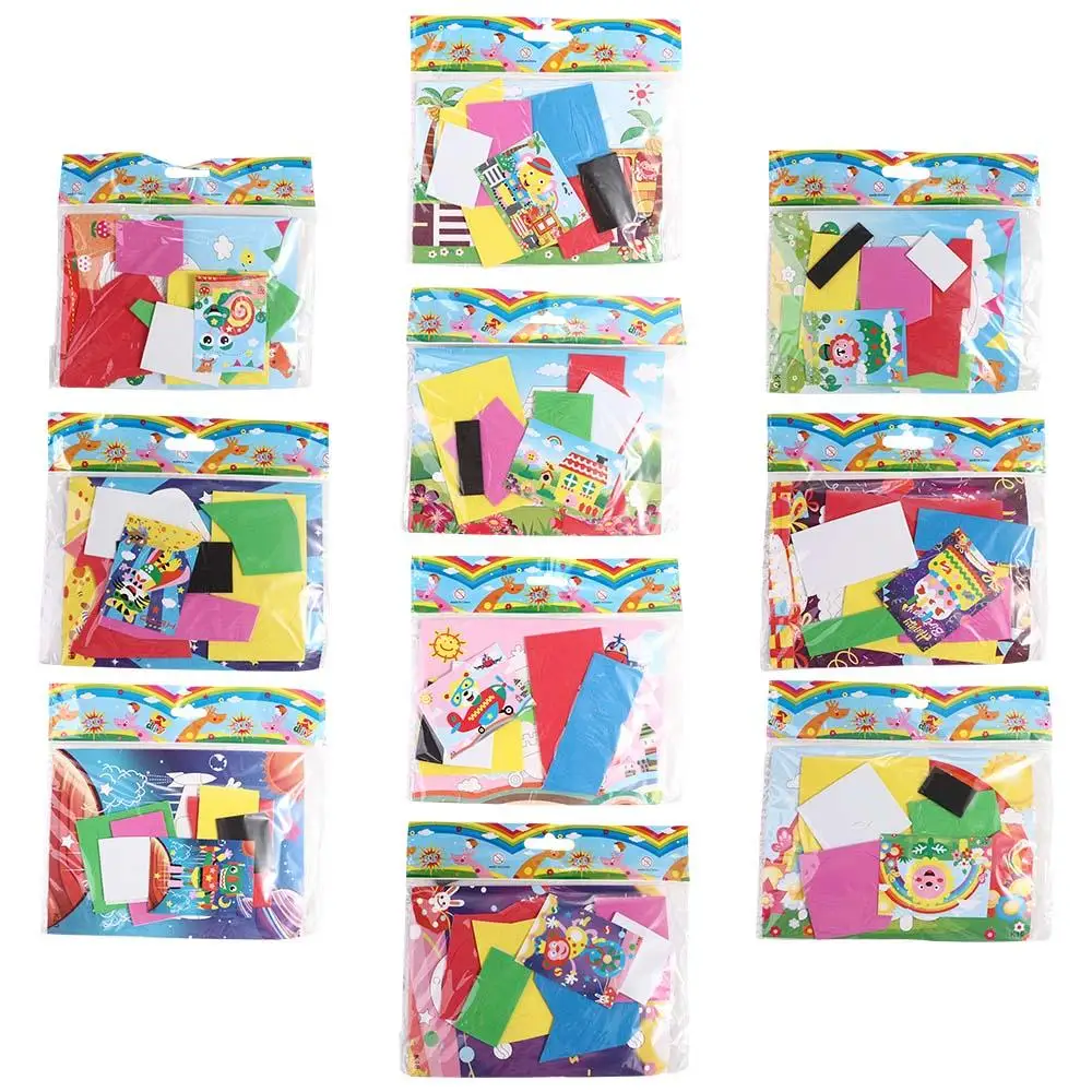 

10 шт., наклейки из пены ЭВА для творчества