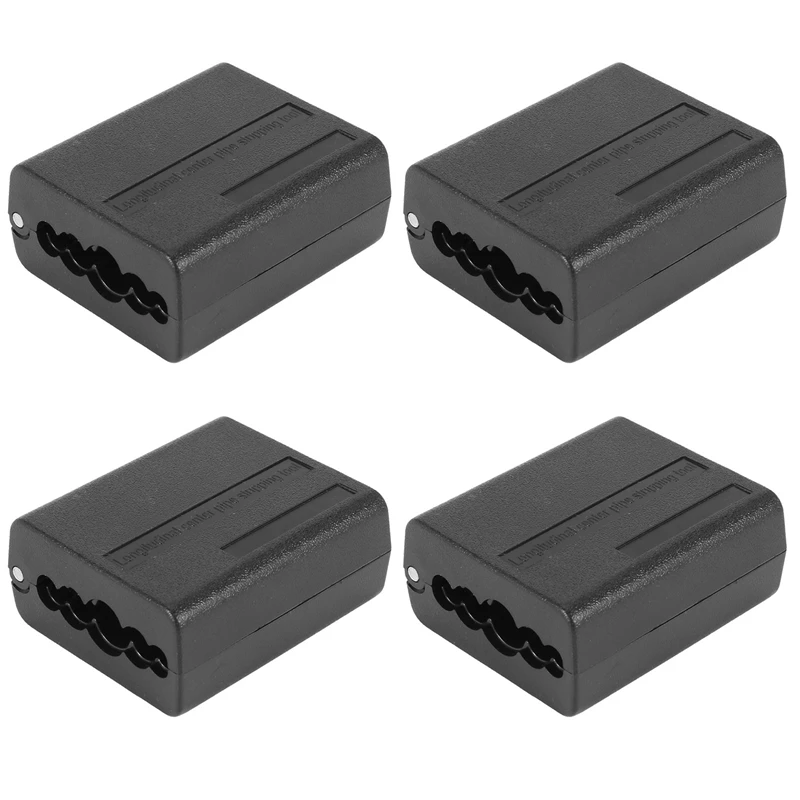 

4X Fiber Cluster Loose Tube Cable Jacket Sheath Slitter Fiber Optic Tool Longitudinal Beam Tube Stripper