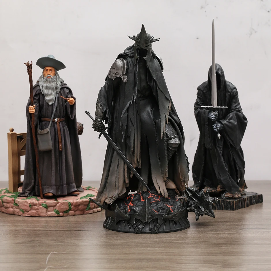 

Фигурка Статуи gangel F Ringwraith Nazgul Witch-King из ангмара Deluxe Art Scale 1/10