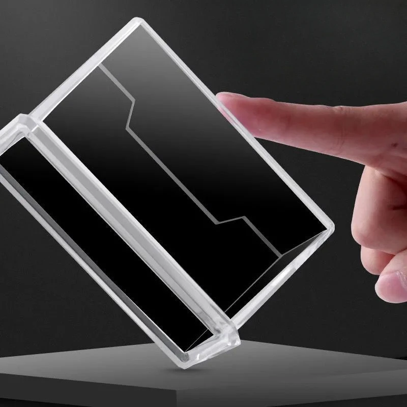 1 Шт. Прозрачный Настольный Органайзер Акриловый Пластиковый Ящик Для Хранения