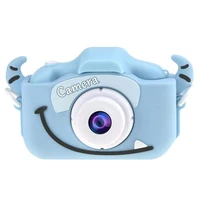 camera 2000w pixel support 32gb tf card hd 2 0 inch lcd screen electronic image stabilization camera with anti lost rope
