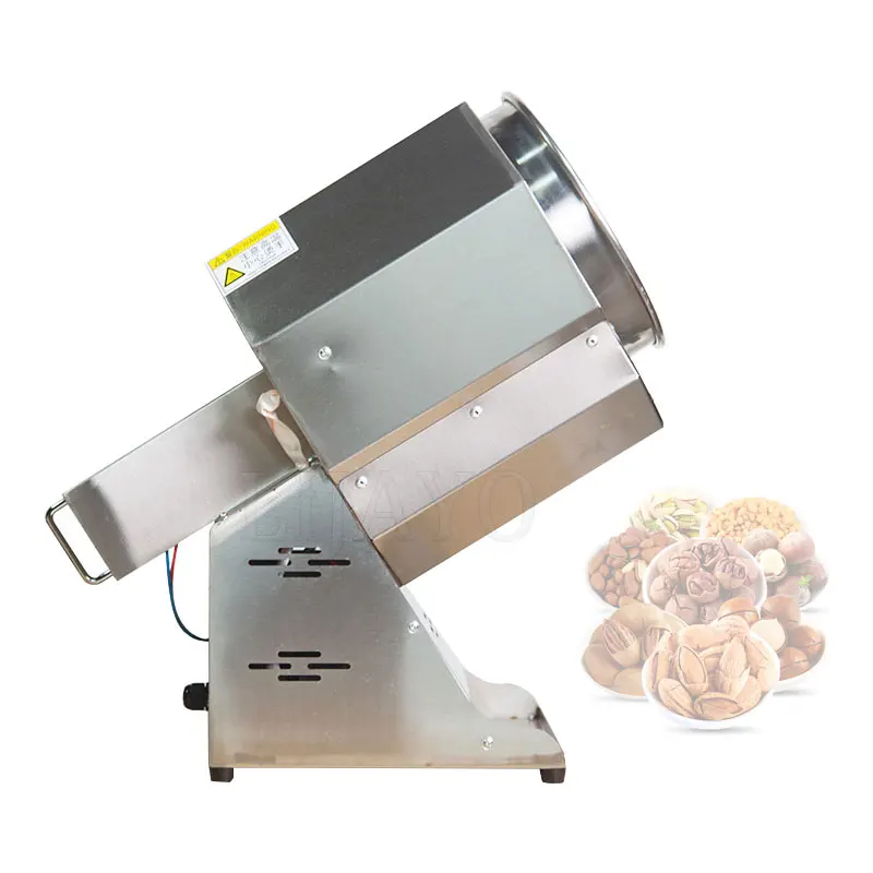 Household Small Coffee Beans Peanut Pistachio Almond Chestnut Roasting Machine Commercial Full Electric Nut Roaster