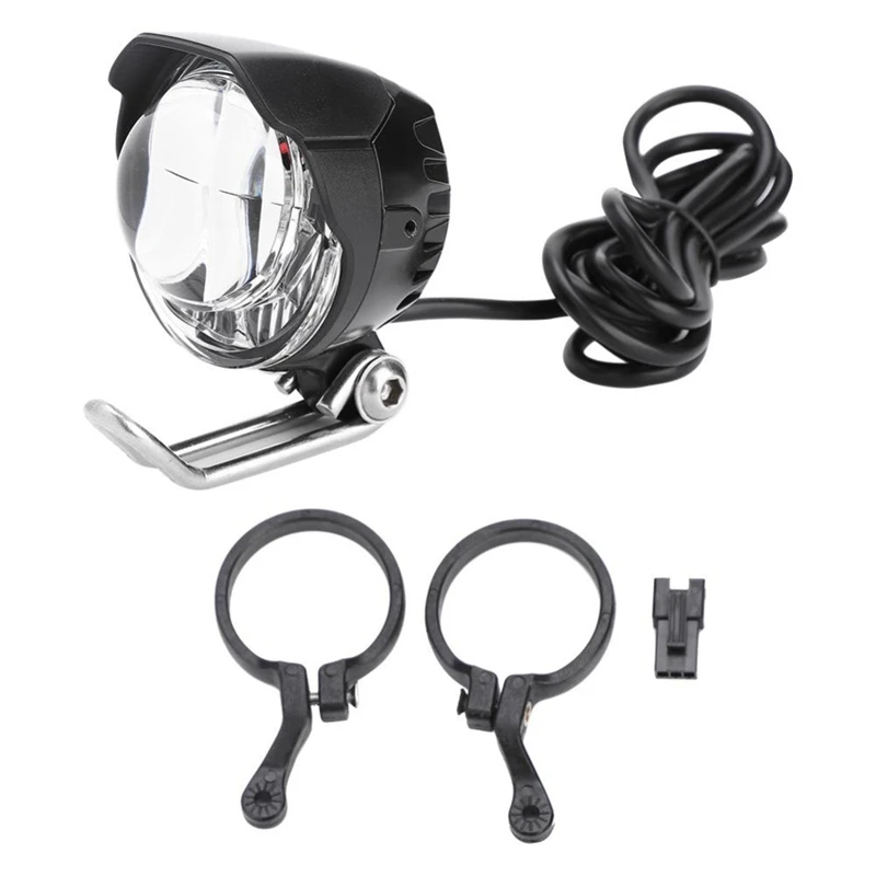 

Cycling 2 in 1 Horn Light Bicycle Horn LED Head Light MTB Bike Front Bright Lamp Spot Light & Horn