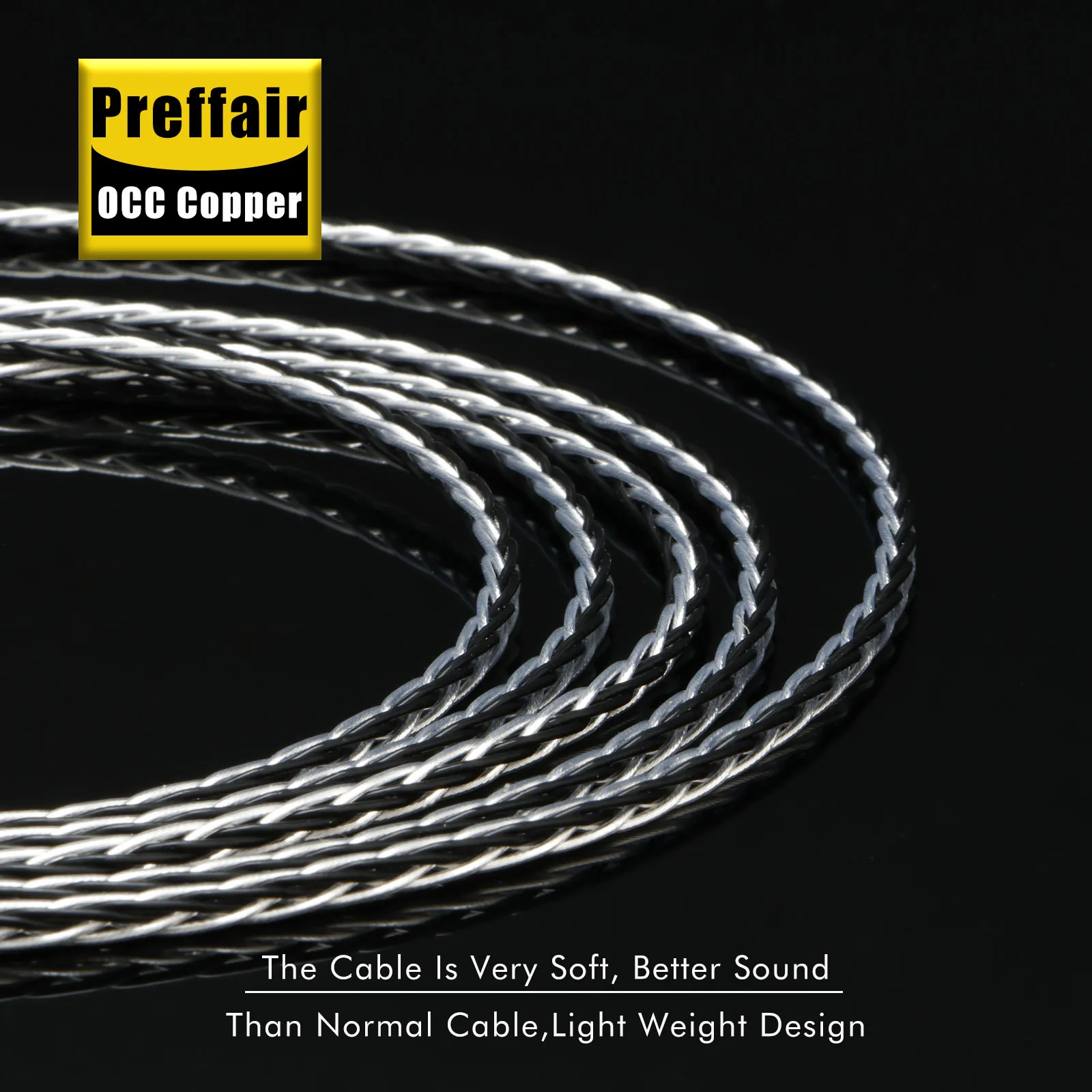 4,4 мм на 3-контактный мини-разъем XLR OCC, медный посеребренный кабель-адаптер для обновления наушников для Q701 Q712 K371 Q271 K240S H118 (art.: 3920d3efcc7de) - 3920d3efcc7de