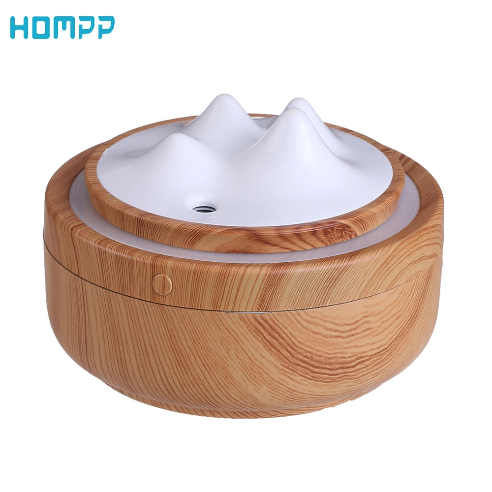 USB-увлажнитель воздуха ультразвуковой без воды, 300 мл