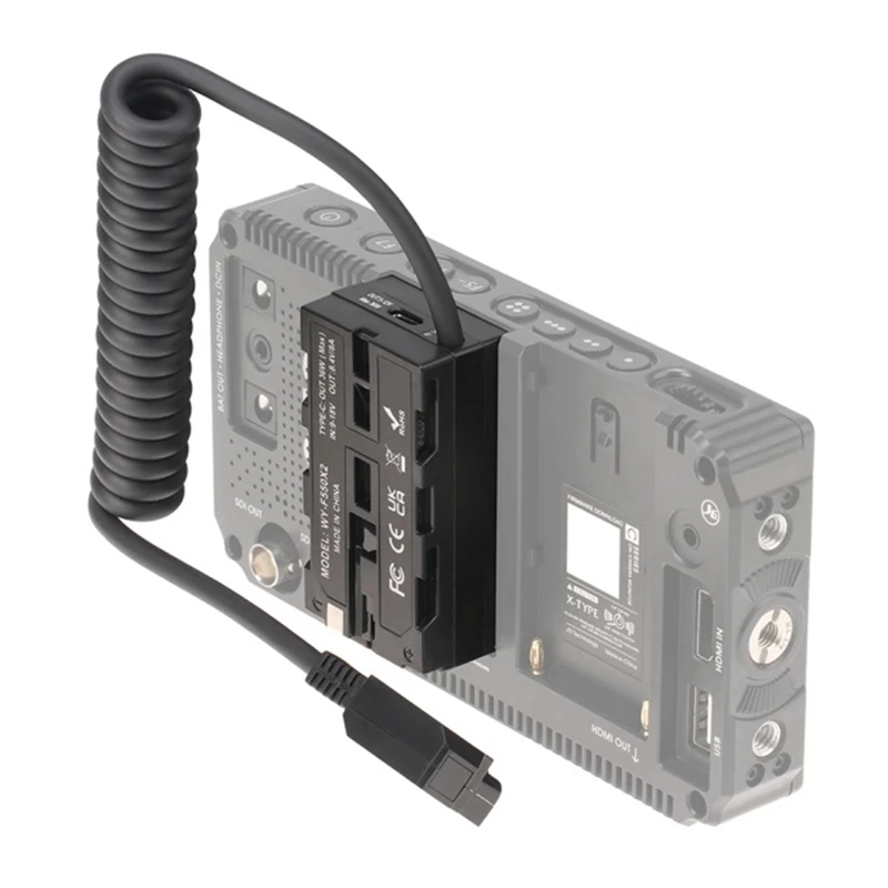 Муляж аккумулятора внешний аккумулятор для телефона F750/F970 двухсторонний адаптер