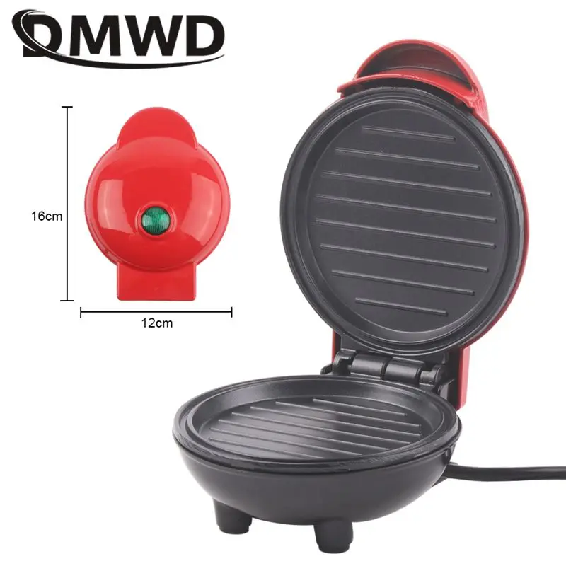 Электрическая мини-вафельница, машина для выпечки блинов, устройство ...