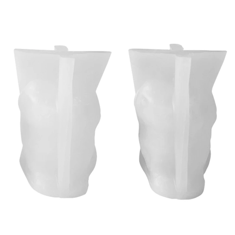 

Силиконовые формы для свечей, формы для мыла, форма для воска в форме кошки, форма «сделай сам» для ручной работы, аксессуары для воска, ремесла, 40 ГБ