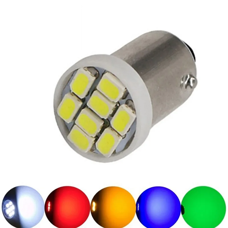 

Automobile Led Width Indicator Ba9sw5w 1206 8smd License Plate Lamp Reading Lamp Modified LED Bulb Car Led Light Hot