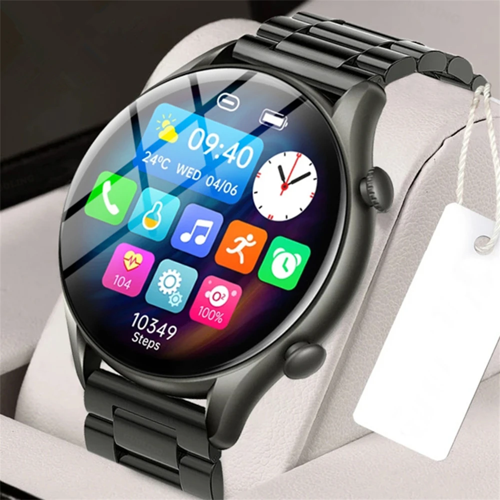 

2022 Smart Watch Women Custom Bluetooth Dial Call Men Sport Fitness Tracker Heart Rate Waterproof Smartwatch For Xiaomi Huawei