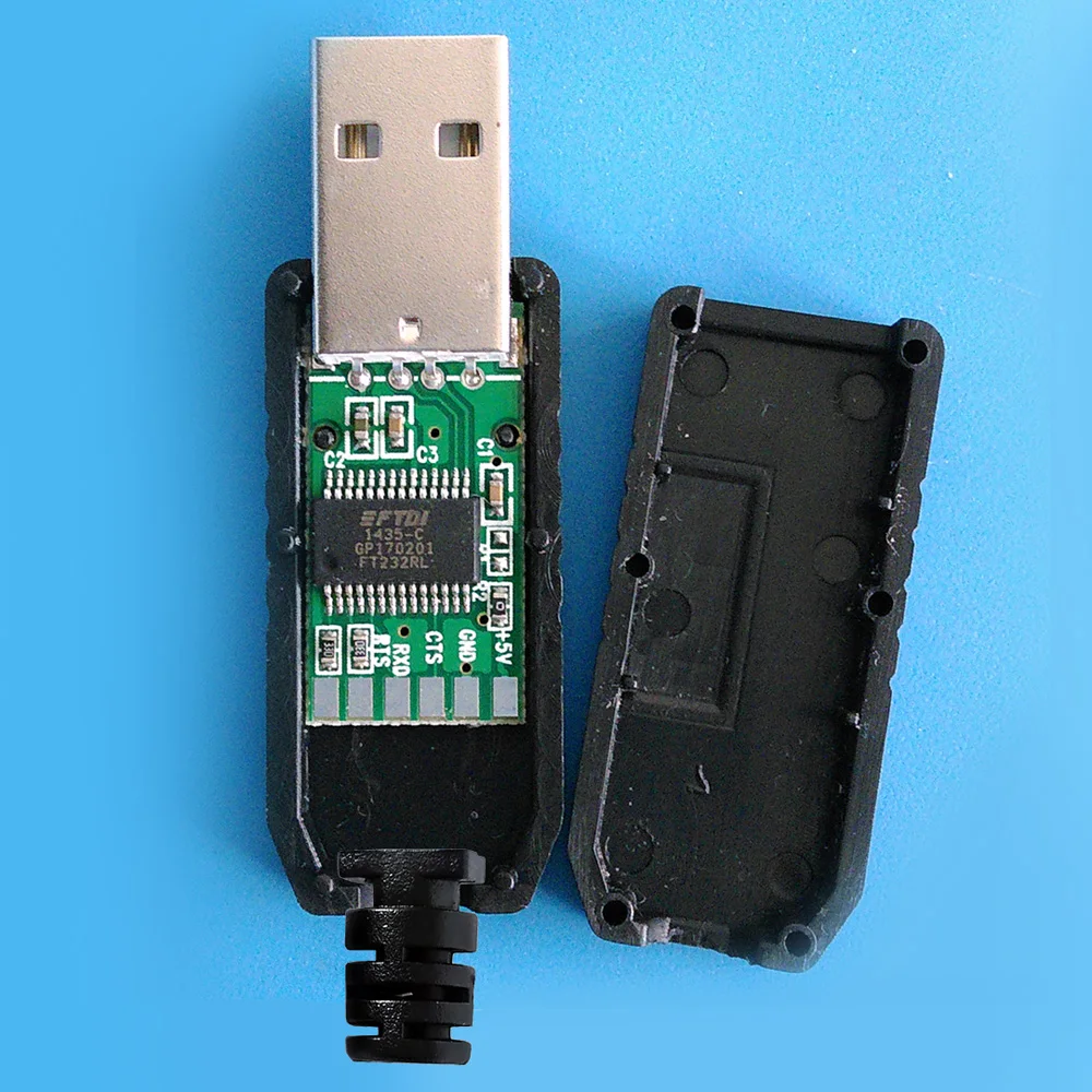 Чип FTDI FT232R, usb2uart, usb2ttl, модуль адаптера, флэш-печатная плата, флэш-плата
