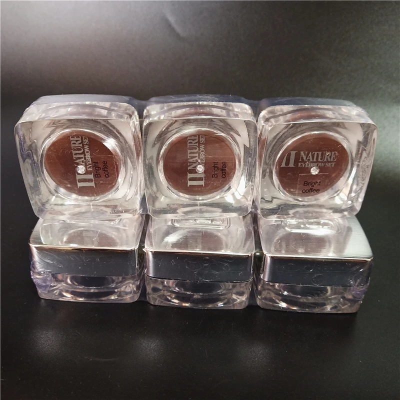 

Sdotter 5Pcs BRIGHT COFFEE Color Set PCD Micropigment Paste Permanent Makeup Ink For 3d Eyebrow Eyeliner Tattoo Machine Pen 5G
