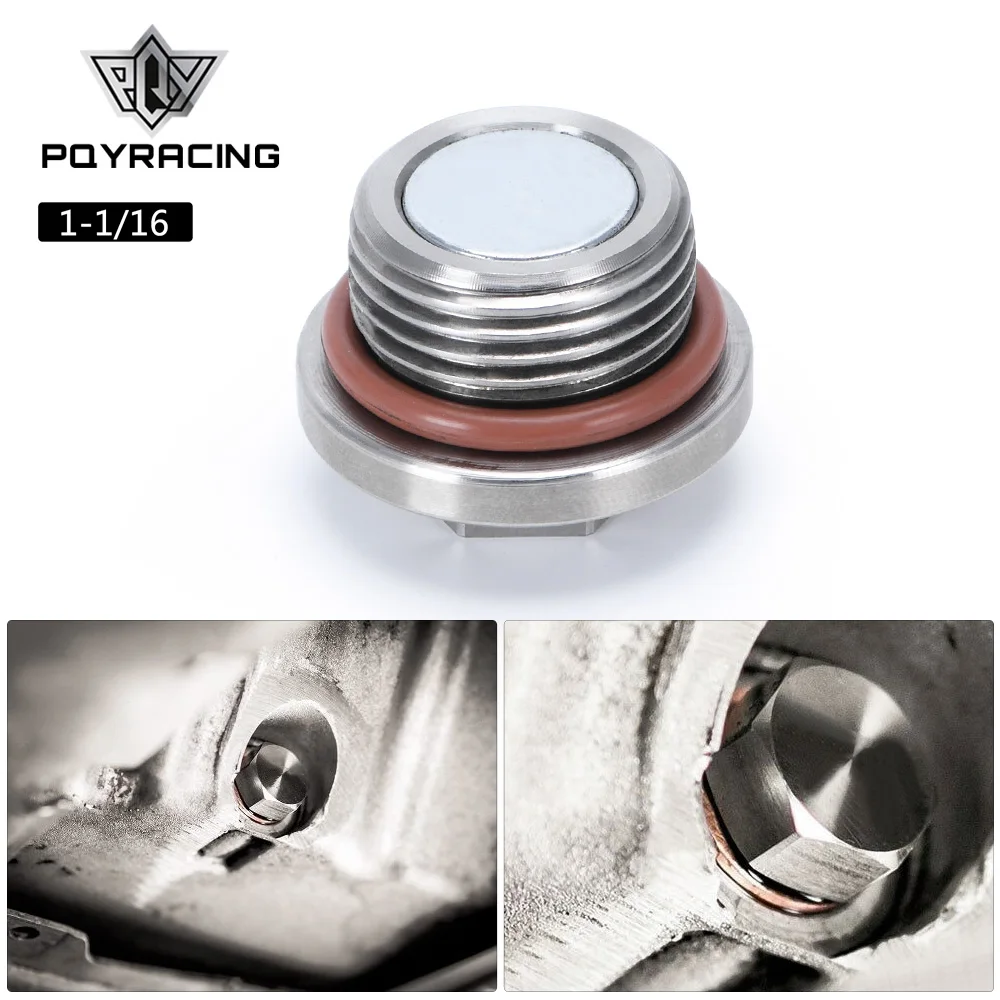 Гайка для слива масла из нержавеющей стали, аксессуары для автомобиля, 1-